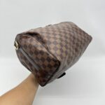 Louis Vuitton Speedy Bandou 30 Damier Ebene GHW
