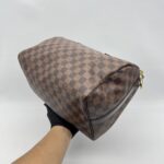 Louis Vuitton Speedy Bandou 30 Damier Ebene GHW