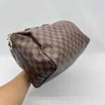 Louis Vuitton Speedy Bandou 30 Damier Ebene GHW