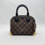 Louis Vuitton Alma Trunk BB Monogram GHW