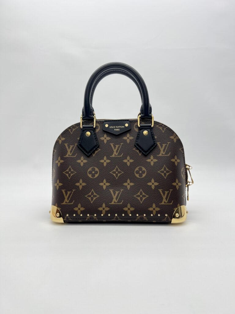 Louis Vuitton Alma Trunk BB Monogram GHW