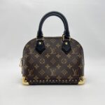 Louis Vuitton Alma Trunk BB Monogram GHW