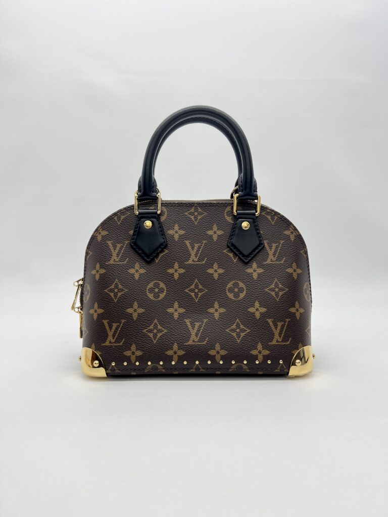 Louis Vuitton Alma Trunk BB Monogram GHW