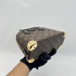 Louis Vuitton Alma Trunk BB Monogram GHW