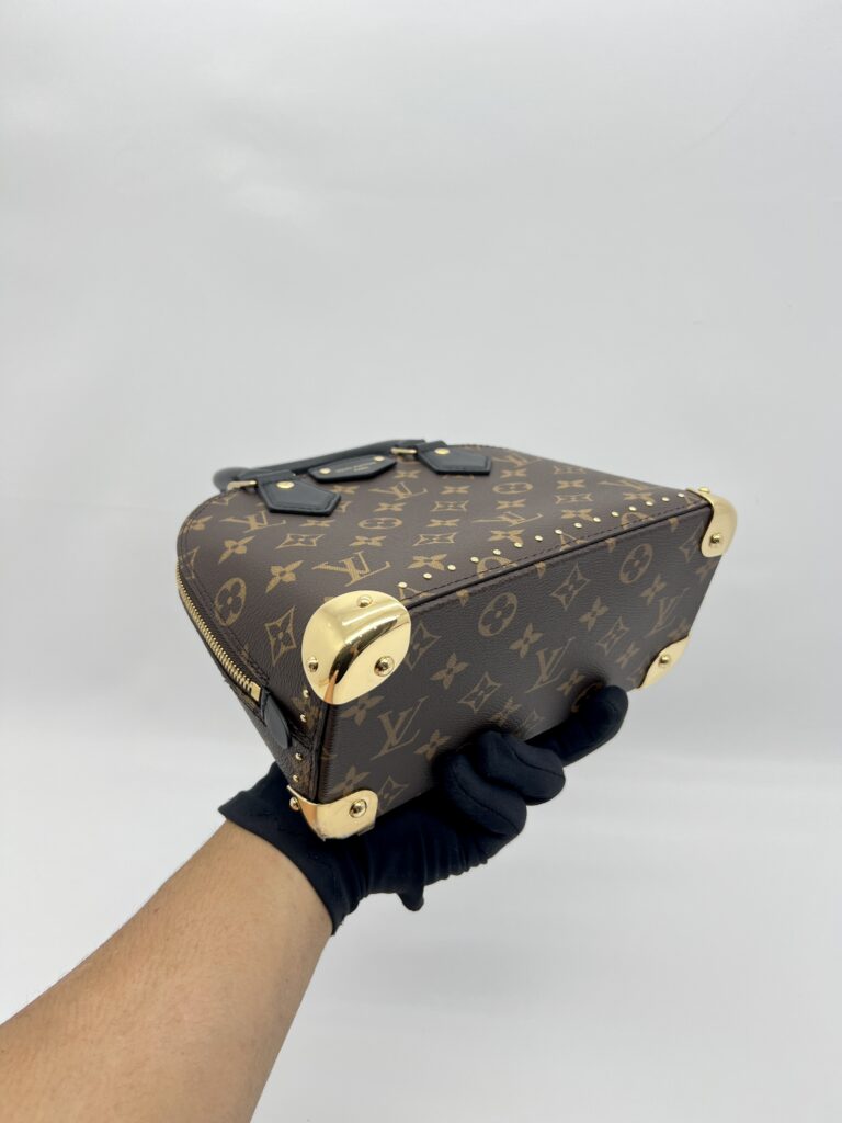 Louis Vuitton Alma Trunk BB Monogram GHW