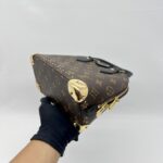 Louis Vuitton Alma Trunk BB Monogram GHW