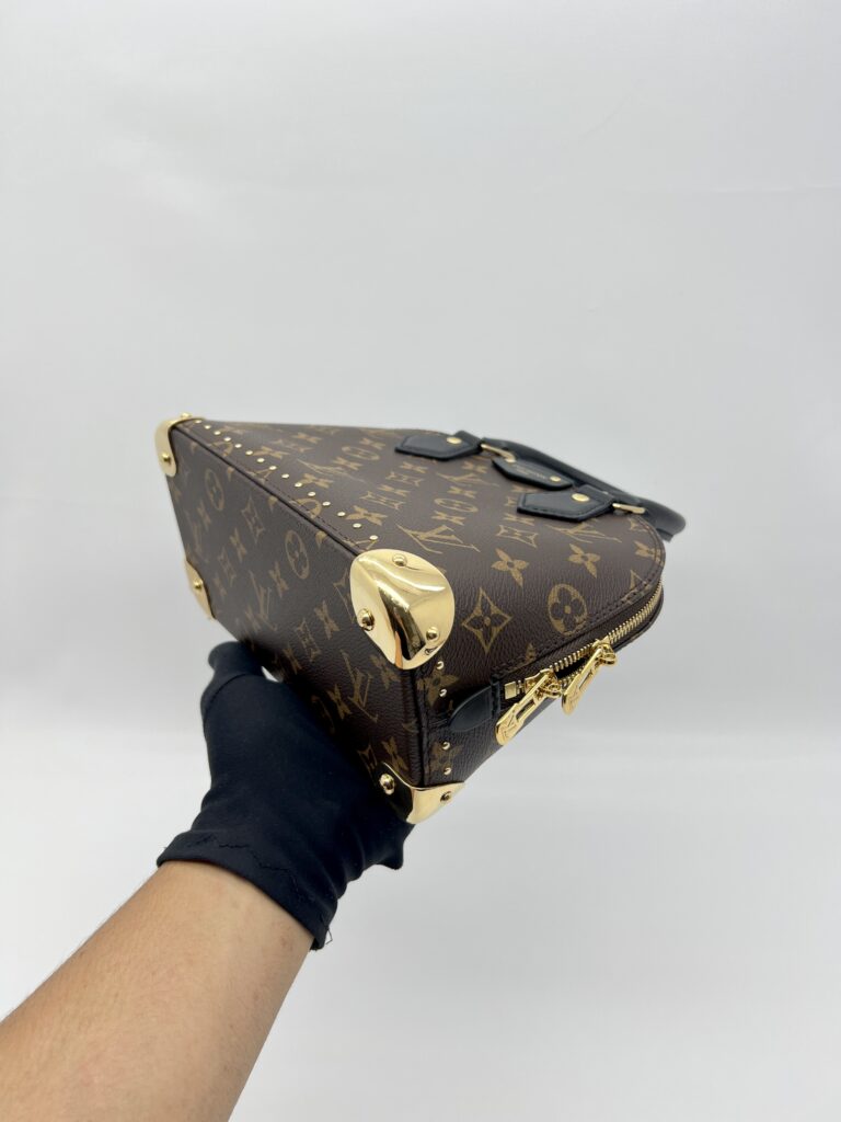 Louis Vuitton Alma Trunk BB Monogram GHW