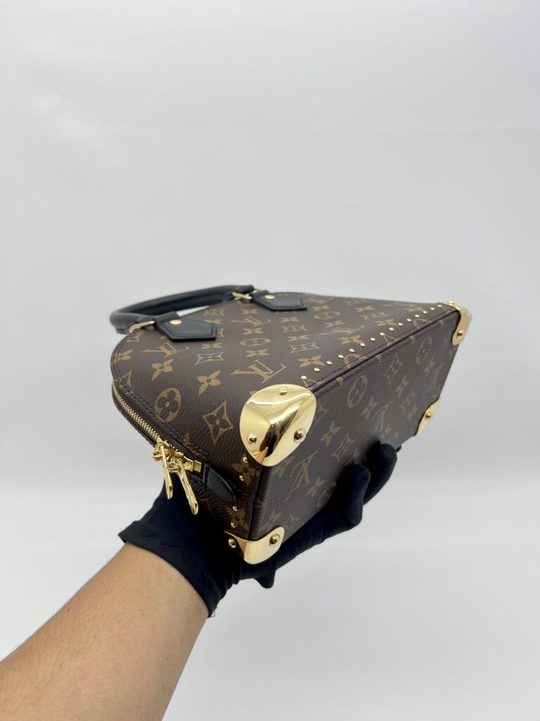 Louis Vuitton Alma Trunk BB Monogram GHW