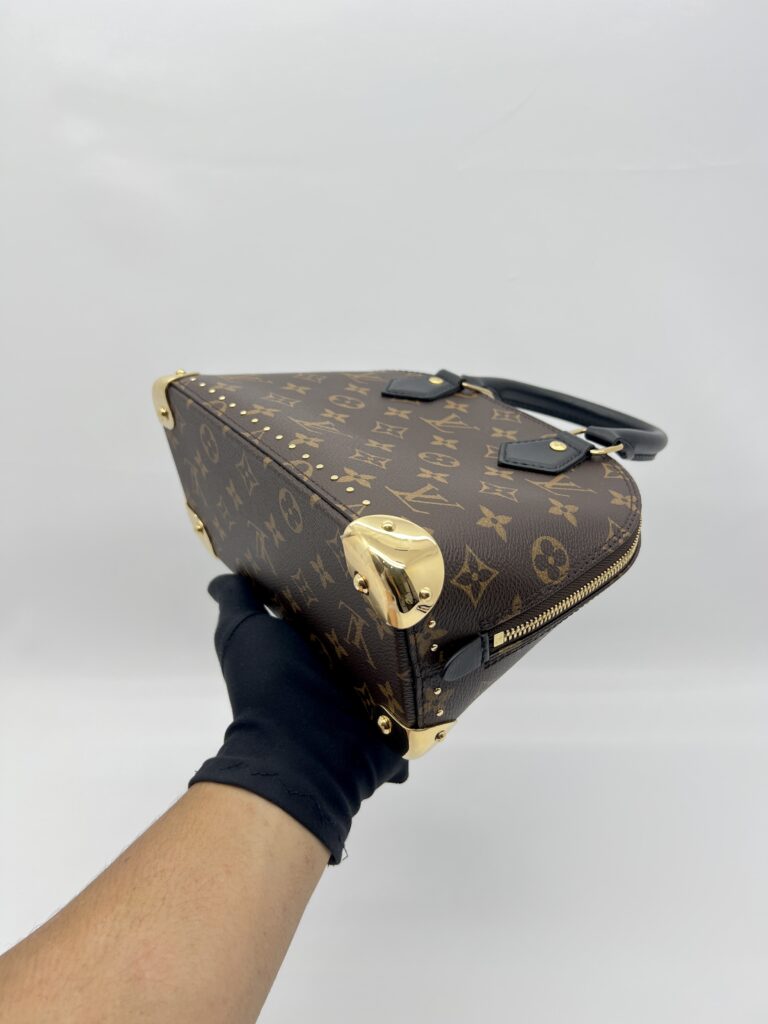 Louis Vuitton Alma Trunk BB Monogram GHW