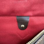 Louis Vuitton Speedy Bandou 30 Damier Ebene GHW
