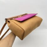 Hermes Herbag 31 Canvas Caramel Magnolia PHW
