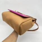 Hermes Herbag 31 Canvas Caramel Magnolia PHW