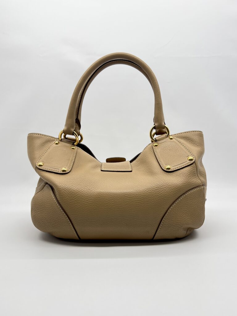 Prada Tote Bag Vitello Daino Sughero GHW