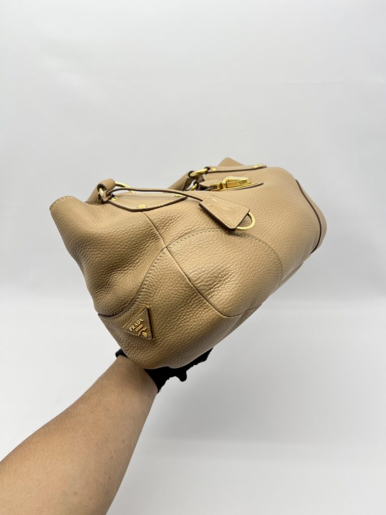 Prada Tote Bag Vitello Daino Sughero GHW
