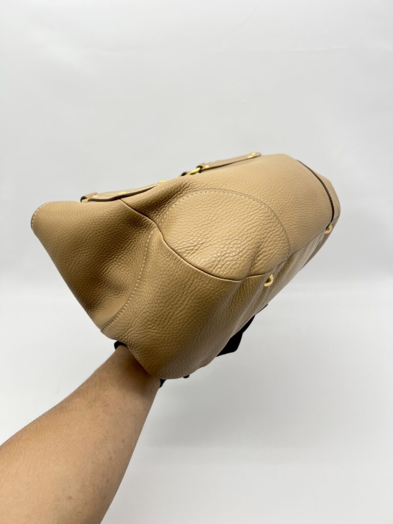 Prada Tote Bag Vitello Daino Sughero GHW