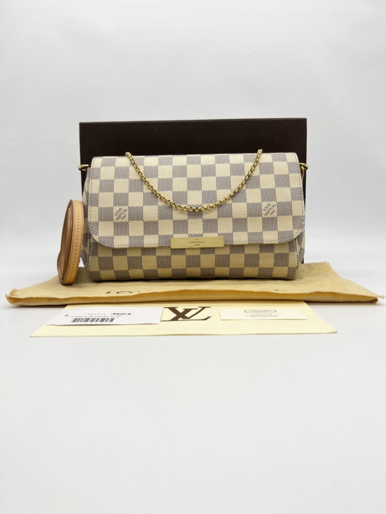 Louis Vuitton Favorite Damier Azur GHW
