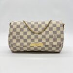 Louis Vuitton Favorite Damier Azur GHW