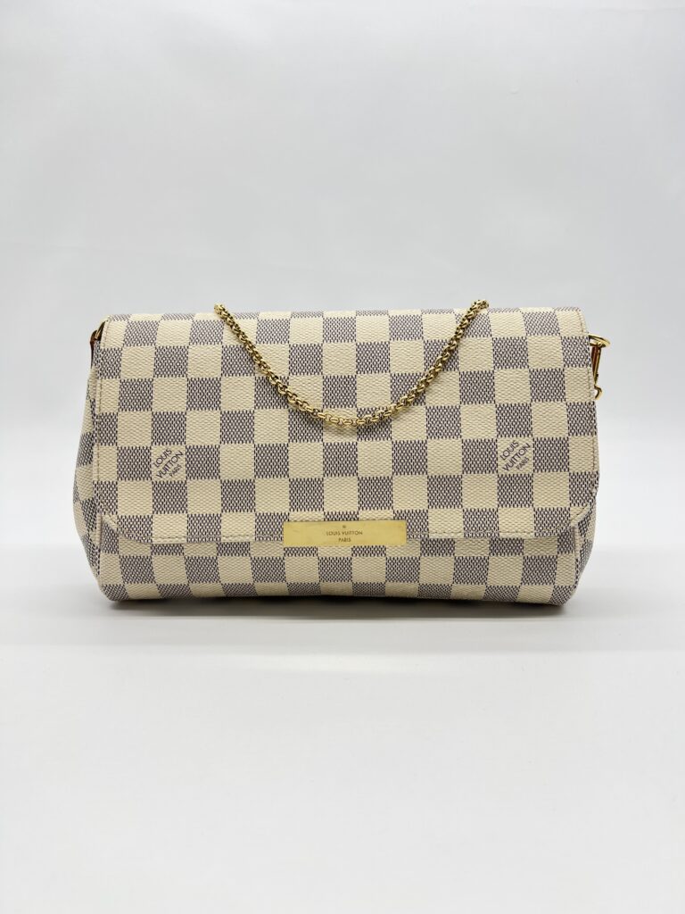 Louis Vuitton Favorite Damier Azur GHW