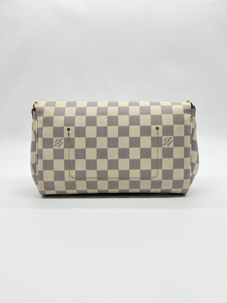 Louis Vuitton Favorite Damier Azur GHW