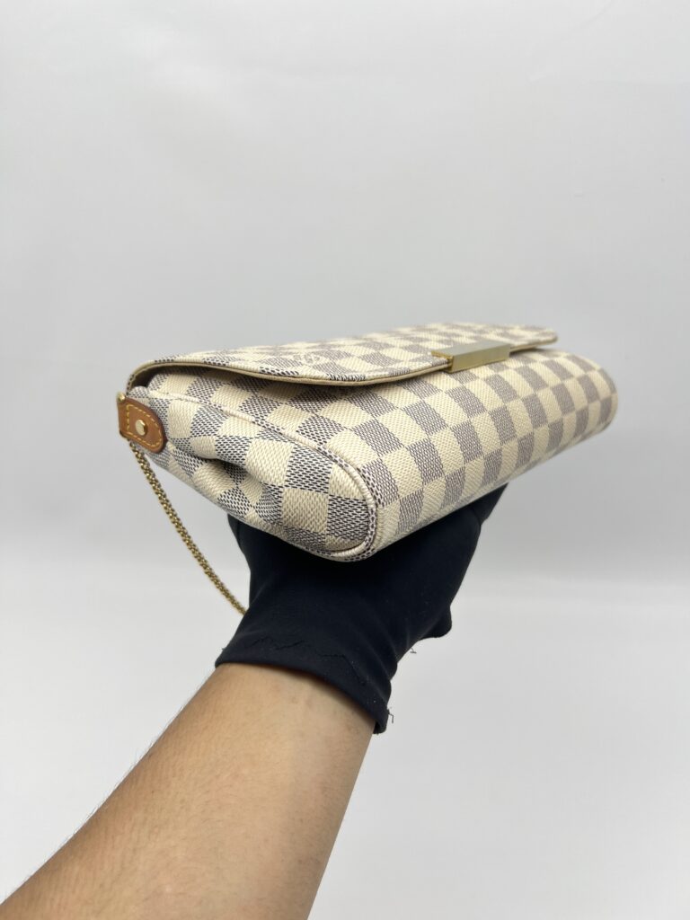 Louis Vuitton Favorite Damier Azur GHW