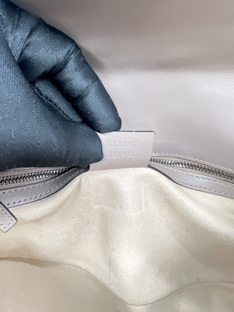 Gucci Marmont Flap Small Nude GHW