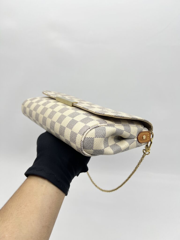 Louis Vuitton Favorite Damier Azur GHW