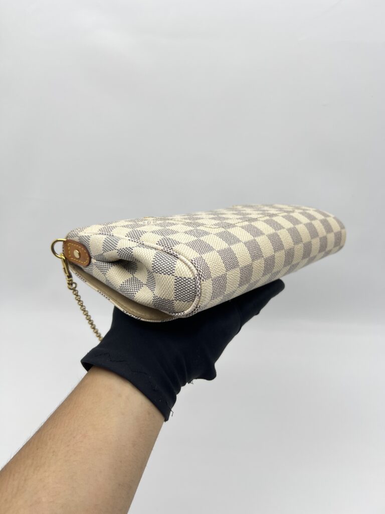 Louis Vuitton Favorite Damier Azur GHW