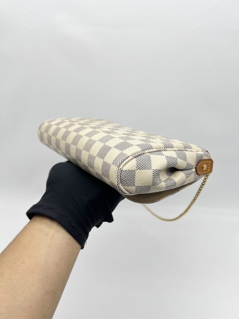 Louis Vuitton Favorite Damier Azur GHW