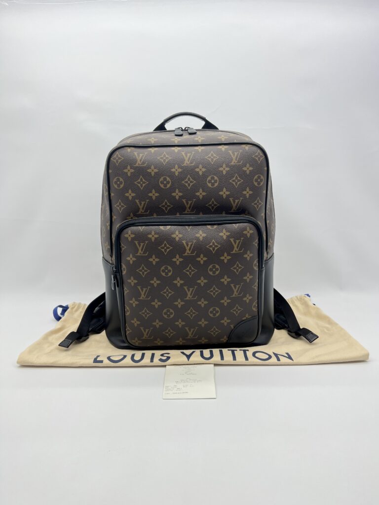 Louis Vuitton Dean Backpack Monogram Macassar