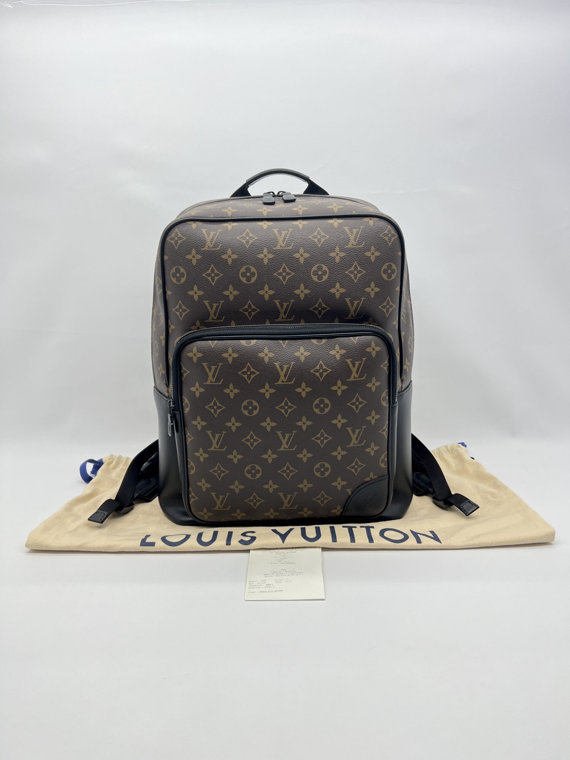 Louis Vuitton Dean Backpack Monogram Macassar