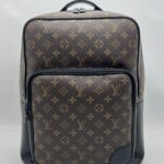 Louis Vuitton Dean Backpack Monogram Macassar