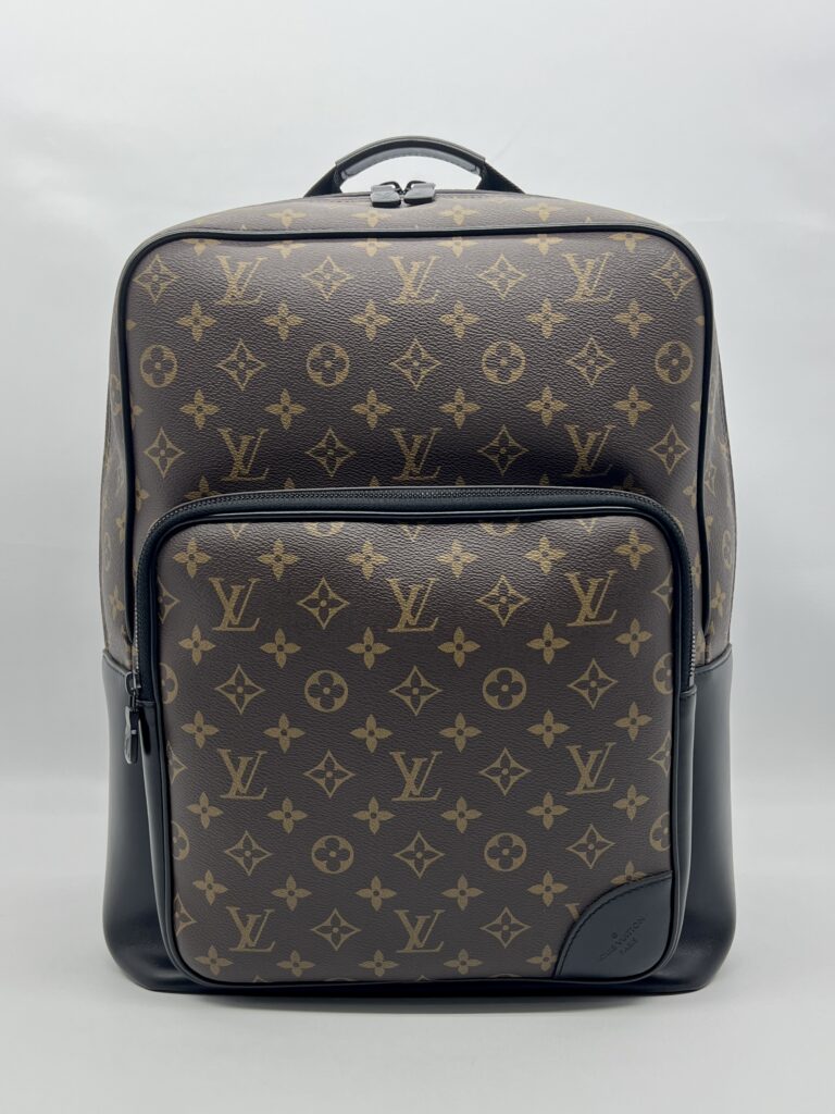 Louis Vuitton Dean Backpack Monogram Macassar