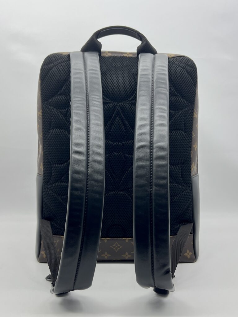 Louis Vuitton Dean Backpack Monogram Macassar