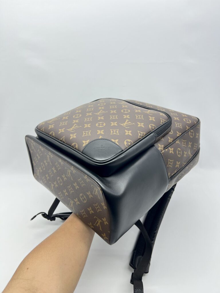 Louis Vuitton Dean Backpack Monogram Macassar