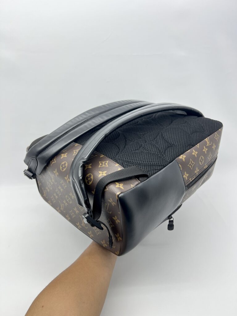Louis Vuitton Dean Backpack Monogram Macassar