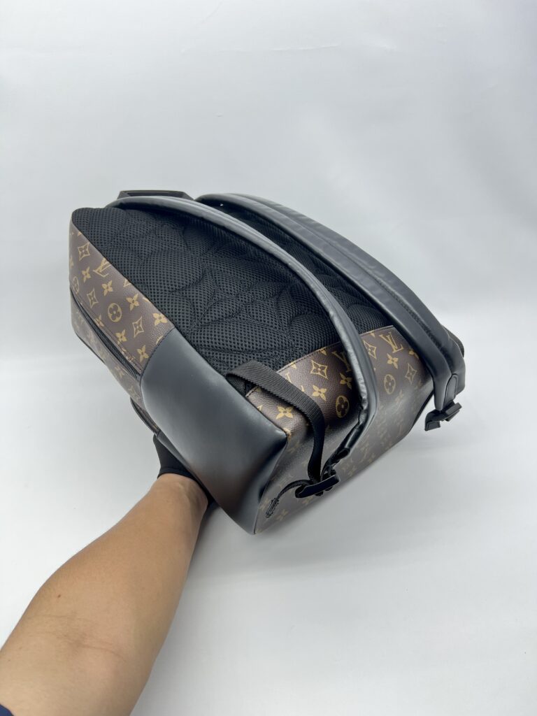 Louis Vuitton Dean Backpack Monogram Macassar