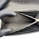 Chanel Boy Long Wallet Black Caviar GHW