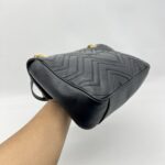 Gucci GG MARMONT Matelasse Black GHW