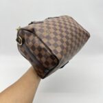 Louis Vuitton Speedy Bandou 25 Damier Ebene GHW