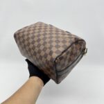 Louis Vuitton Speedy Bandou 25 Damier Ebene GHW