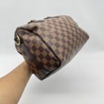 Louis Vuitton Speedy Bandou 25 Damier Ebene GHW