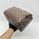 Louis Vuitton Speedy Bandou 25 Damier Ebene GHW