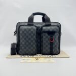 Louis Vuitton Utility Business Damier Graphite