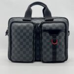 Louis Vuitton Utility Business Damier Graphite