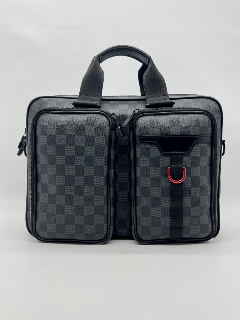 Louis Vuitton Utility Business Damier Graphite