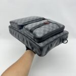 Louis Vuitton Utility Business Damier Graphite