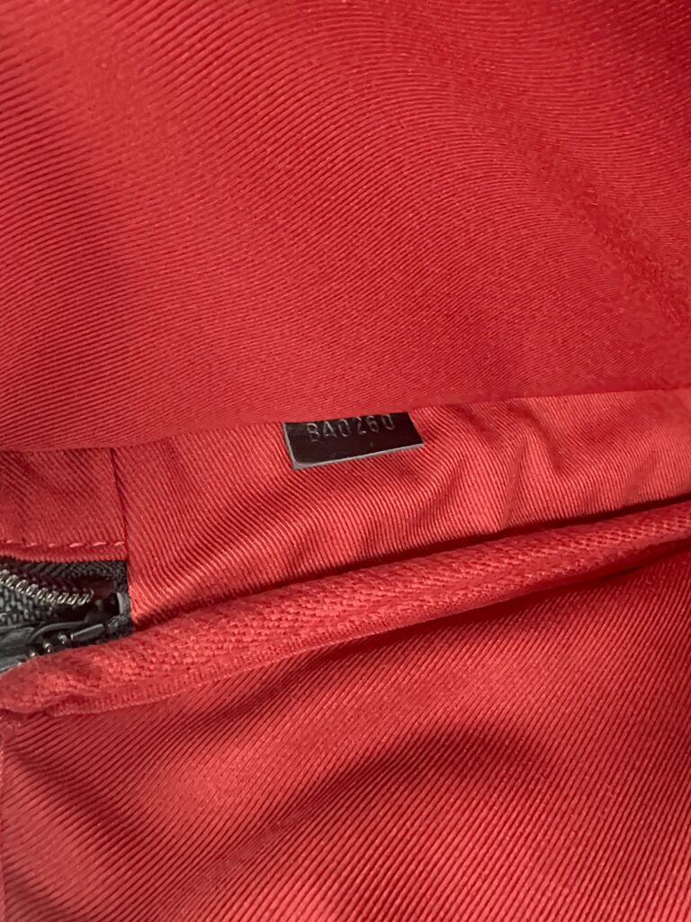 Louis Vuitton Utility Business Damier Graphite