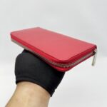 Louis Vuitton Zippy Wallet Epi Red SHW