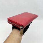 Louis Vuitton Zippy Wallet Epi Red SHW