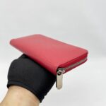 Louis Vuitton Zippy Wallet Epi Red SHW